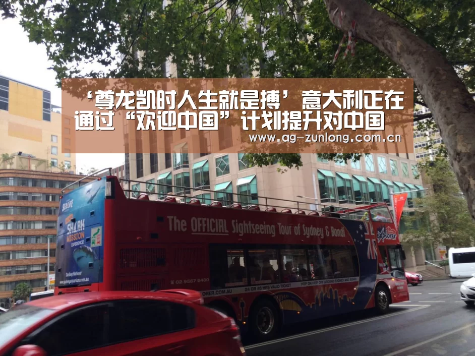 ‘尊龙凯时人生就是搏’意大利正在通过“欢迎中国”计划提升对中国游客接待水平(图4) 尊龙凯时